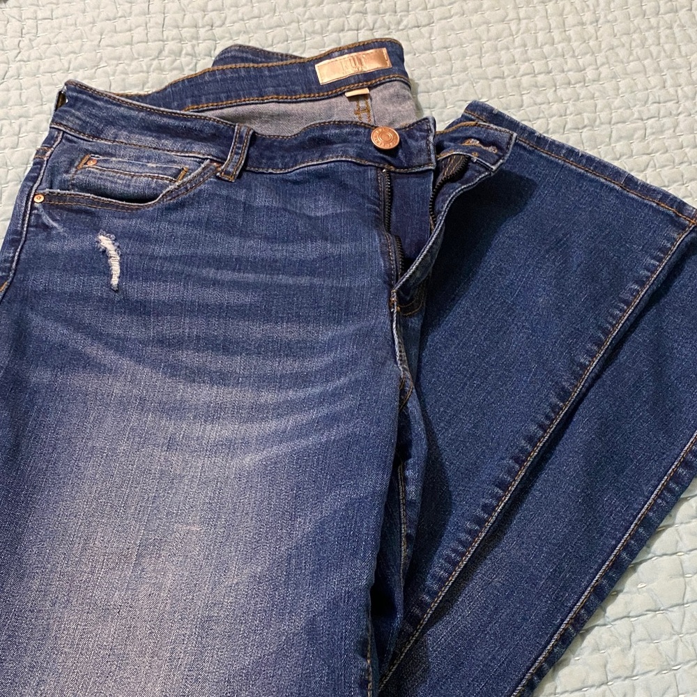 Kut from the Kloth 14 CATHERINE Blue Denim Jeans